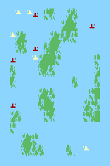 Ocean Battle screenshot 2 for Arcadia 2001
